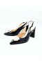 Women's Genuine Leather Evening Dress - 4