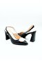 Women's Genuine Leather Evening Dress - 3