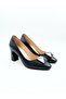 Women's Genuine Leather Evening Dress