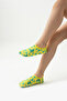 Patterned Non-Slip Sole Tear-Proof Resistant Sea and Pool Booties - 5