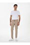 Vizon Slim Fit Waist Lace-Up Flexible Classic Trousers 50310507-Vr052 - 3