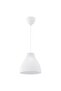 IKEA MELODI Pendant Lamp, White, 28 cm – Modern & Ceiling Light for Dining, Kitchen, or Living Room