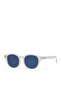 Babamio SKIPPER Kids Ages - 9-14 Years -  Transparent Kids Sunglasses - 2