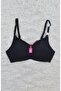 1241 Women's Laser Cut Waistless Sponge Detachable Super Bra - 2