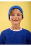 Children's Knitwear Sweater - Crew Neck, Long Sleeves and Relaxed Fit - 4