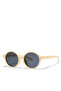 Babamio BUBBLES Kids Ages - 9-36 months -  Yellow Kids Sunglasses - 2
