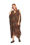 Back Low-cut Long Dress - 5
