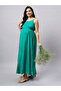 - Maternity gown  with Adjustable Speghitt Strape