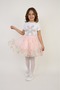 Girl-Floral Badi and Skirt- 23 April 29 October Special Day Show Clothing - 7