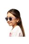 Babamio SKIPPER JUNIOR II Kids Ages - 4-8 years -  Purple Kids Sunglasses - 5