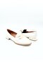 Women's Genuine Leather Ballerinas - 3