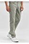 Men's High Waist Zipper Pipe Leg Top Quality Fabric Denim Pants - 2