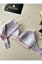 95% Cotton Thin Strap Young Girl's 2-Piece Milk Dress Without Underwire - 7