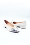 Women's Genuine Leather Ballerinas - 3
