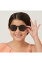 Babamio SHIMMER JUNIOR Kids Ages - 4-8 years -  Tortoise Kids Sunglasses - 4