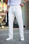 Bel Elastic Basic Linen Baggy Pants