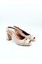 Women's Genuine Leather Heeled Shoes