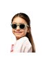 Babamio SKIPPER JUNIOR II Kids Ages - 4-8 years -  Green Kids Sunglasses - 4