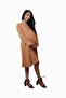 organic cotton - flared maternity dress - 2
