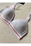 95% Cotton Thin Strap Young Girl's 2-Piece Milk Dress Without Underwire - 6