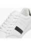 Stripe Detail Lace-Up Sneakers - 4