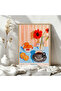 Single Wooden Framed Painting One Piece Poster Painting Tk/1413