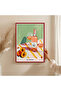 Single Wooden Framed Painting One Piece Poster Painting Tk/1410 - 4