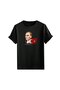 Red White Homeland Love Flag and Atatürk Printed Oversize Unisex T-Shirt 1290