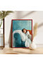 Single Wooden Framed Painting One Piece Poster Painting Tk/1397 - 6