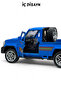 Pull Back Die-Cast 1:32 Pickup Truck Doors Openable Pull Back Pickup Truck 13 cm Openable Doors Metal Car - 4