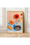 Single Wooden Framed Painting One Piece Poster Painting Tk/1413 - 4