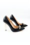 Women's Genuine Leather Heeled Shoes - 2