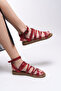 Avesianna Women's Sandals 00123003   Red - 3
