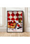Single Wooden Framed Painting One Piece Poster Painting Tk/1411 - 4