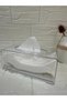 Transparent Napkin Organizer - Napkin Holder - Unbreakable - 2