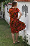 Black Rat Case Low Sleeve Casual Viscose Bowl Dress - 6