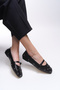 Eraemius Women's Ballerinas 0012300 Black Patent Leather - 2