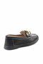 Black Women's Loafer Shoes01659110309 - 4