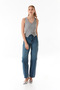 Basic Corded Buttoned Vest - 7
