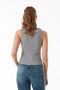 Basic Corded Buttoned Vest - 3