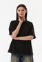 Basic Crew Neck Oversize T-Shirt - 2