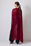 Oversize Maxi Chiffon Tunic - 5