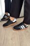 Women's Black Sneakers High Sole 6 Cm