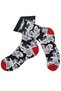 Men's Long Socks - Mask Pattern, Clb - 2