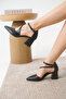 Santa Daily Orthopedic Classic Heeled Women's Shoes - 4