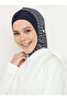 Zigzag Striped Sports Hijab - St 297 (7829703)