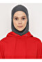 Striped Sports Hijab - St 296 (7829627) - 5