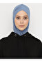 Striped Sports Hijab Cross Hijab - St 298 (7829842) - 5