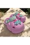 Girls' Cros Slippers. Suitable for beach, daily, home, and garden use children's slippers. - 3