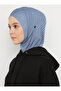 Striped Sports Hijab Cross Hijab - St 298 (7829842) - 3